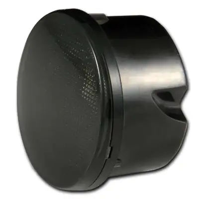 ANZO USA Turn Signal Light; Fits In Front Bumper; LED; Smoke Lens; Amber; Pair;