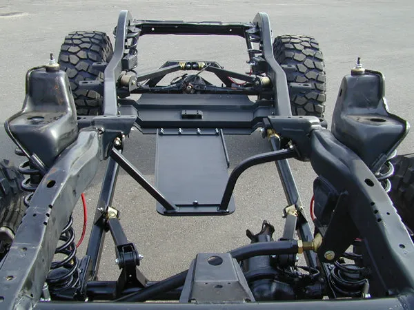 Jeep Wrangler 4.0 Inch Long Arm Lift Kit 1997-2006 TJ Clayton Off Road product image