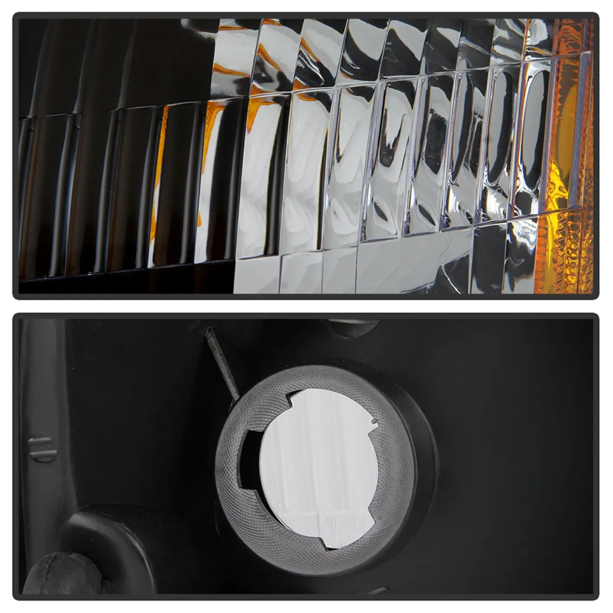 0104 Escape OEM Style Headlights Black product image