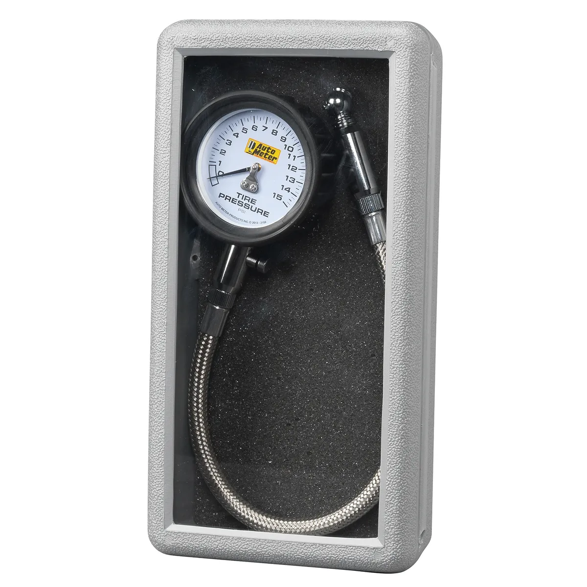 Autometer 2159 Gauge, Tire Pressure, 0-15psi, Analog product image