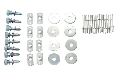 Lange Originals 7618 Wrangler Kwick Kit Rear Attaching Bolts