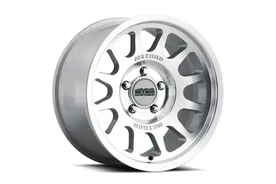Method Race Wheels Method Race Wheels 703 Series Bead Grip Wheel, 17x8.5 5x5 - Machined - JT/JL/JK