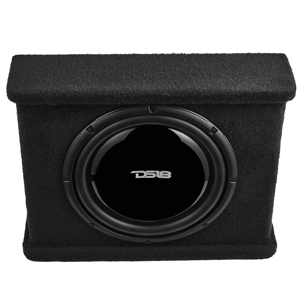 12" Loaded Shallow Subwoofer Enclosure 350 Watts Rms @ 2 ohm product image