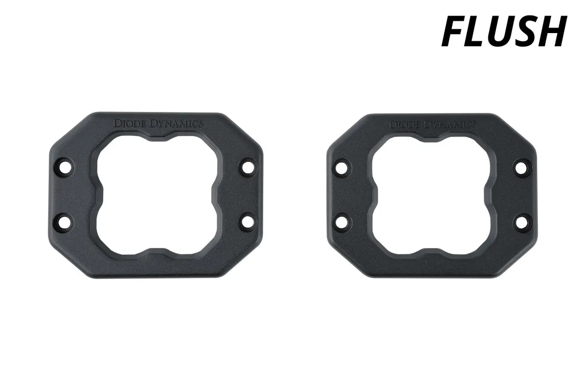 Diode Dynamics - SS3 Bezel Flush Mount (pair) product image