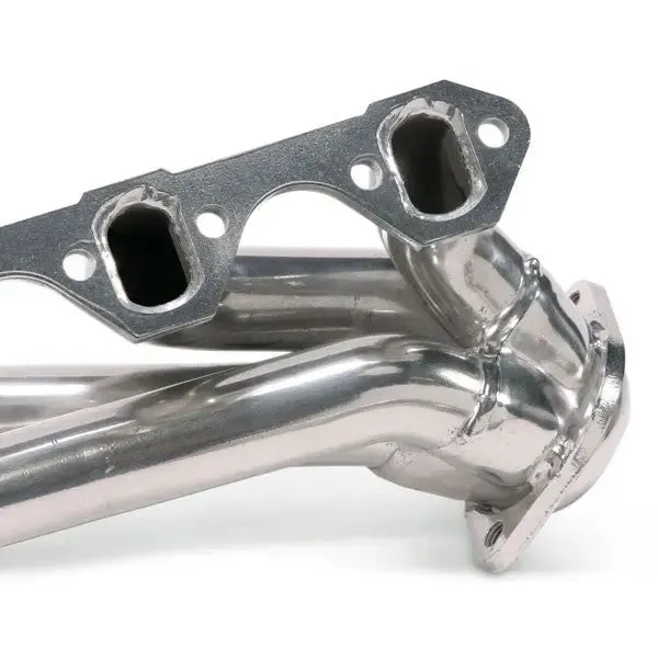 Ford Mustang 5.0L 1-5/8 Shorty Exhaust Headers Polished Silver Ceramic 86-93 product image