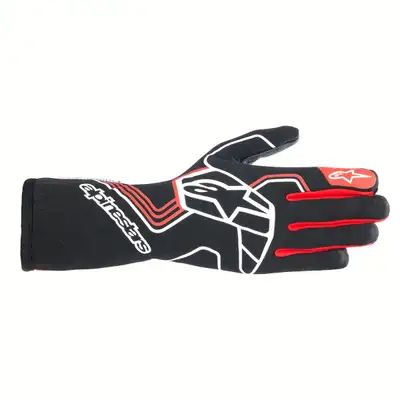 alpine star Glove Tech-1 Race V4 Black / Red X-Large