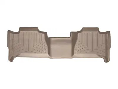 Weathertech 2007 + Cadillac Escalade Tan Rear FloorLiner / 2007 + Cadillac Escalade ESV Tan Rear FloorLiner 2nd Row.