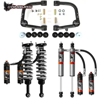 Camburg 0324 4runner/0714 fj FOX 2.5 Performance Elite Kit (Xj Uca)