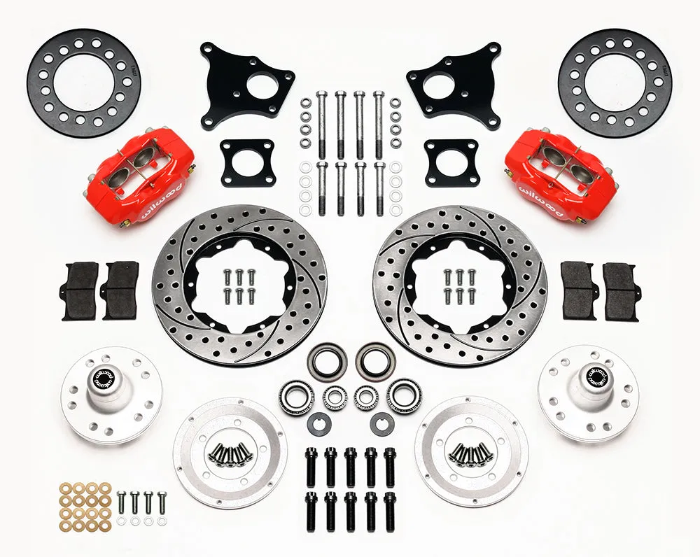 1969 - 1976 American Motors Forged Dynalite Pro Series Front Brake Kit - 140-11940 product image