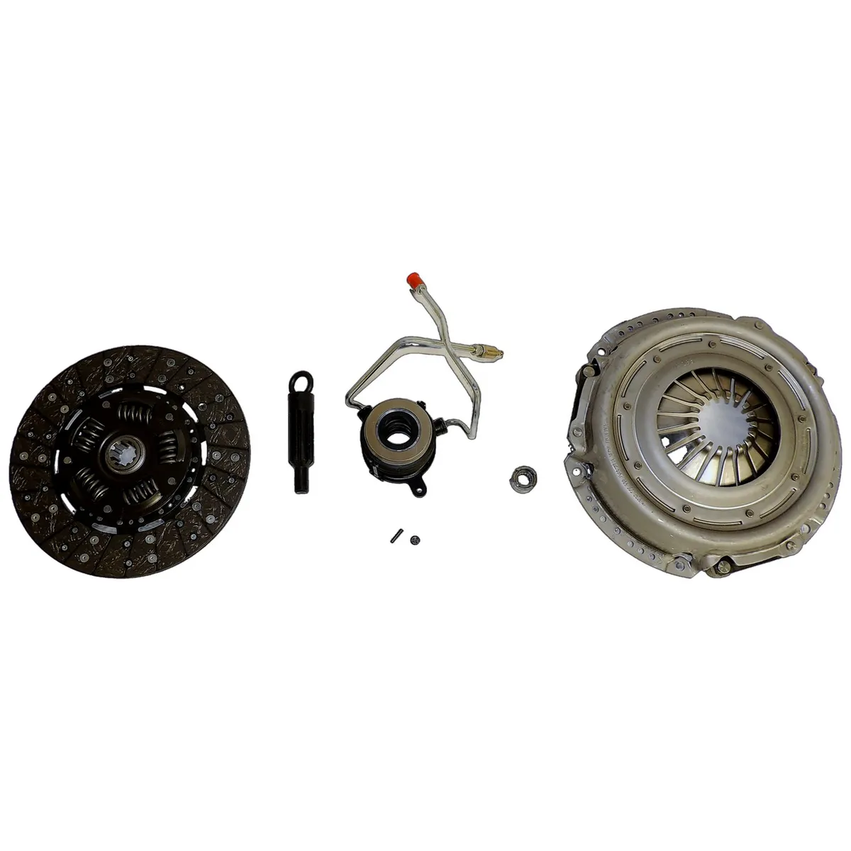 1987-1989 XJ Cherokee MJ Comanche w/ 4.0L Engine;1987-1989 YJ Wrangler w/ 4.2L Engine;w/ BA10/5 Transmission; Includes Cover Assembly Disc Clutch Control Kit Pilot Bearing & Alignment Tool product image