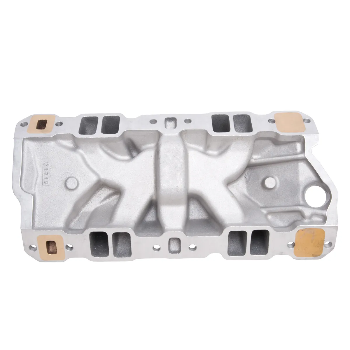 Edelbrock 2506 Performer RPM Q-JET Marine Application Intake Manifold Small-Block Chevy 1987-95 product image