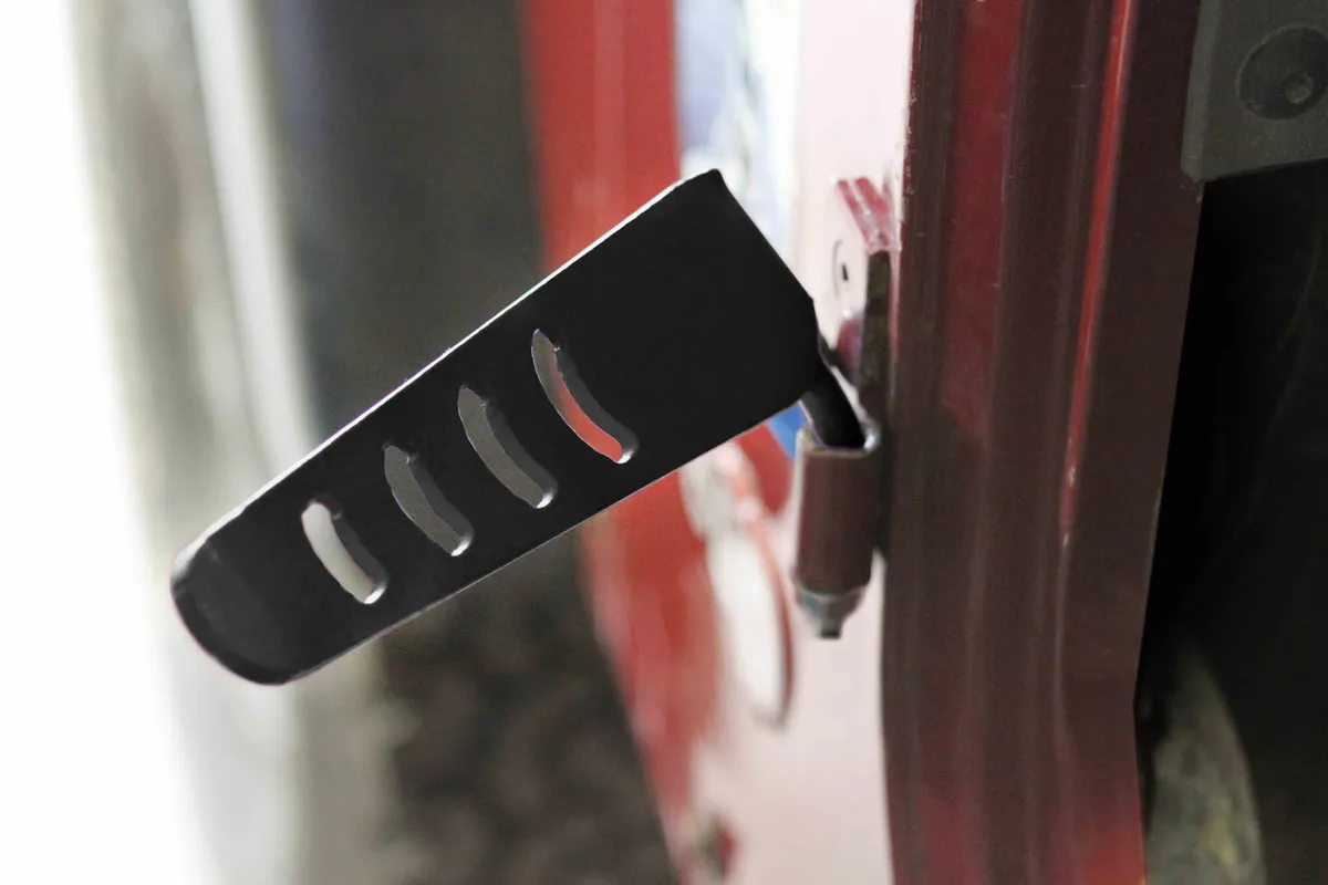 Steinjager Steinjäger Exterior Accessories Wrangler TJ 1997-2006 Foot Pegs Black