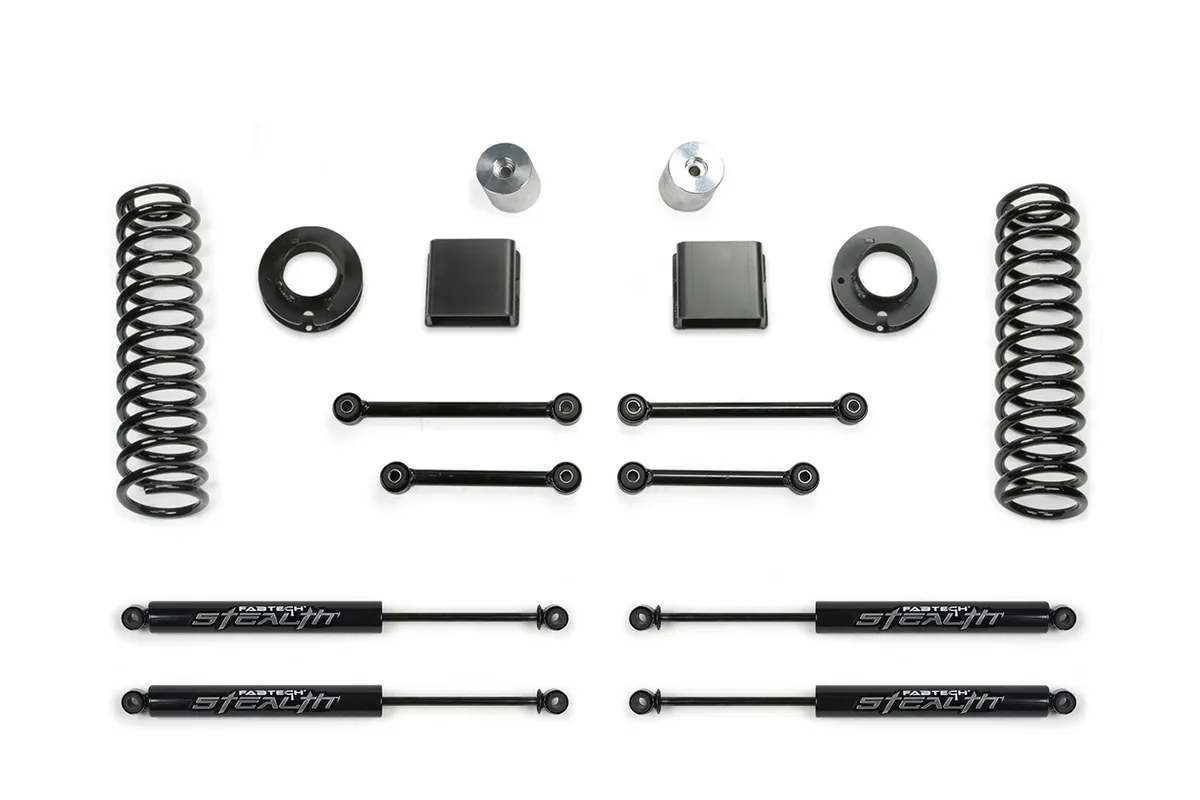 Sport Lift System w/Shock; 3 in. Lift; w/Stealth Extension; product image