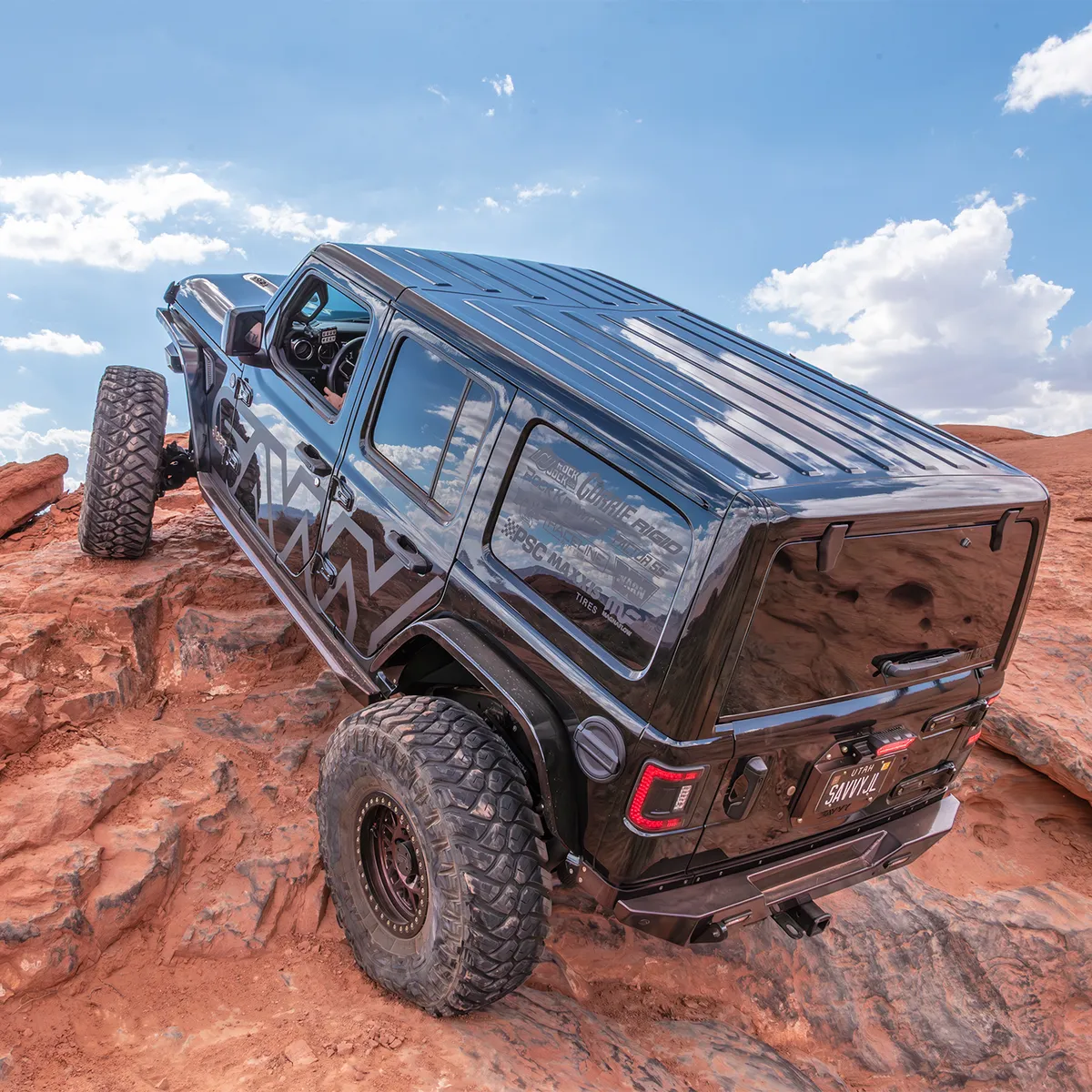 18c Wrangler Bolt On Slider Kit Raw product image