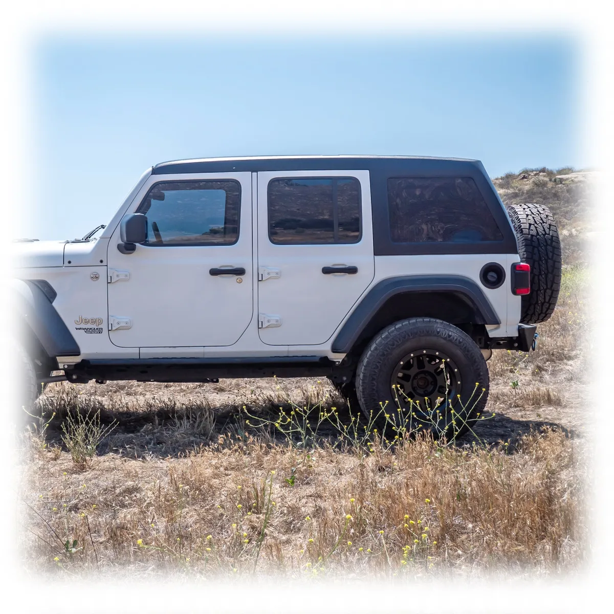 Jeep JL 4-Door Fastback Hard Top | 2018–2025 product image