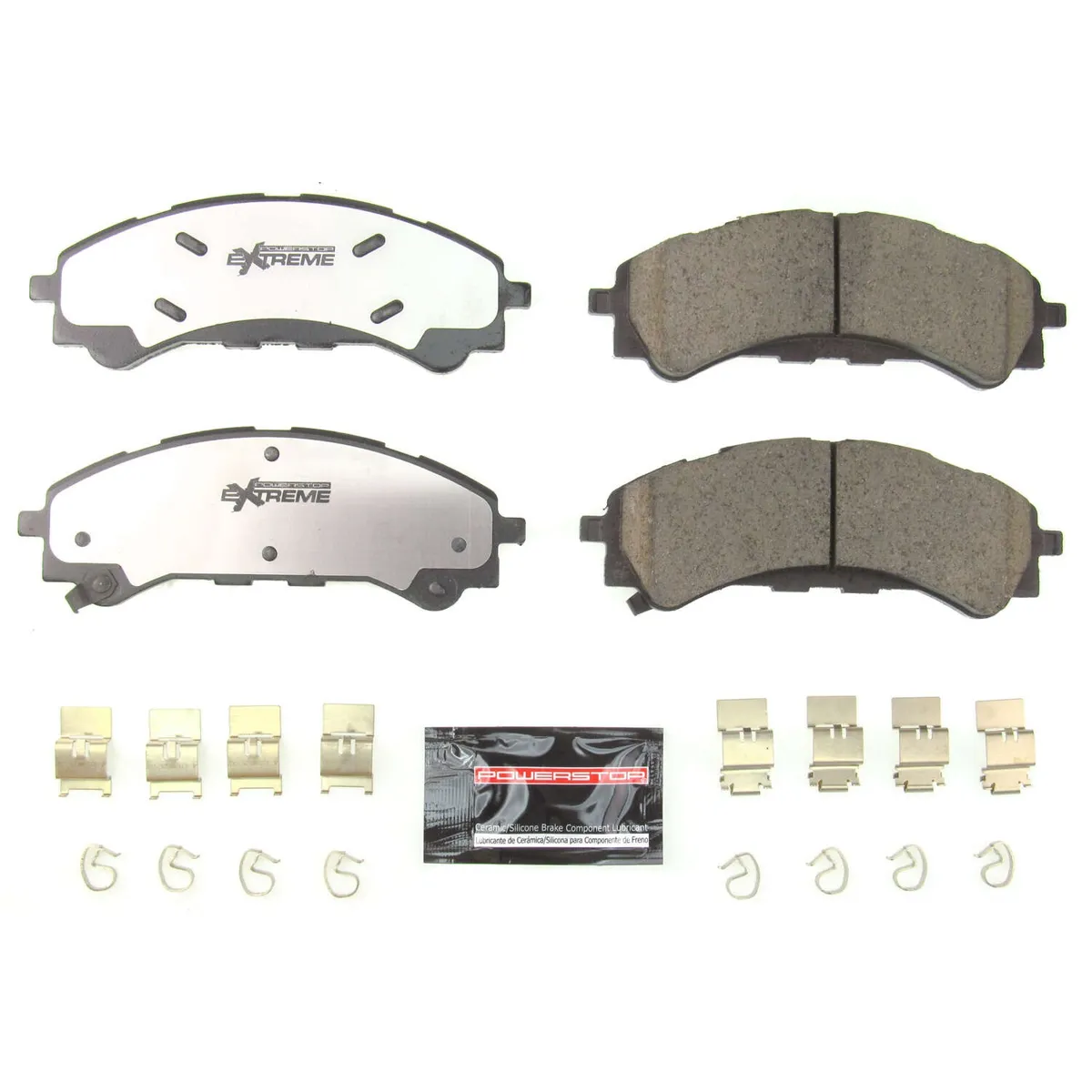 Z36 Truck/Tow Carbon-Fiber Ceramic Brake Pads W/Hardware product image