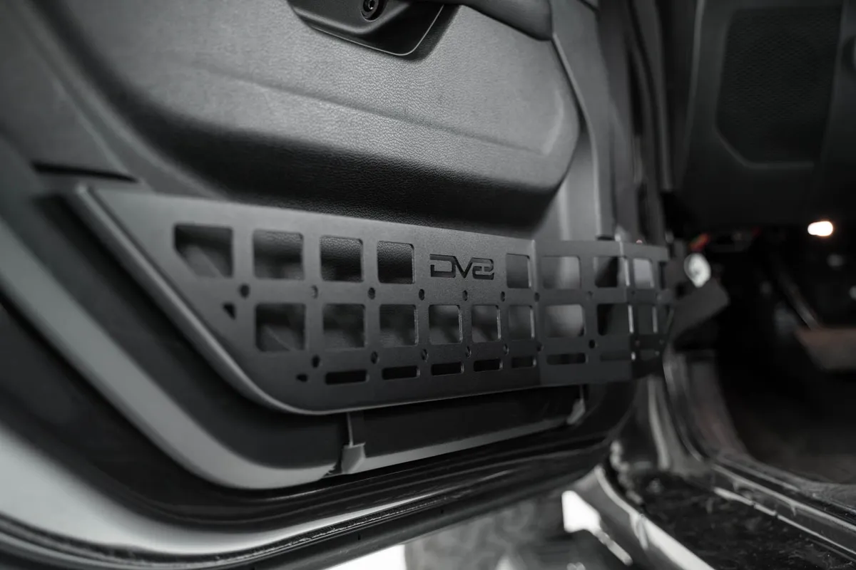 2018-2026 Jeep Wrangler JL & Gladiator JT | Front Door Pocket Molle Panels product image