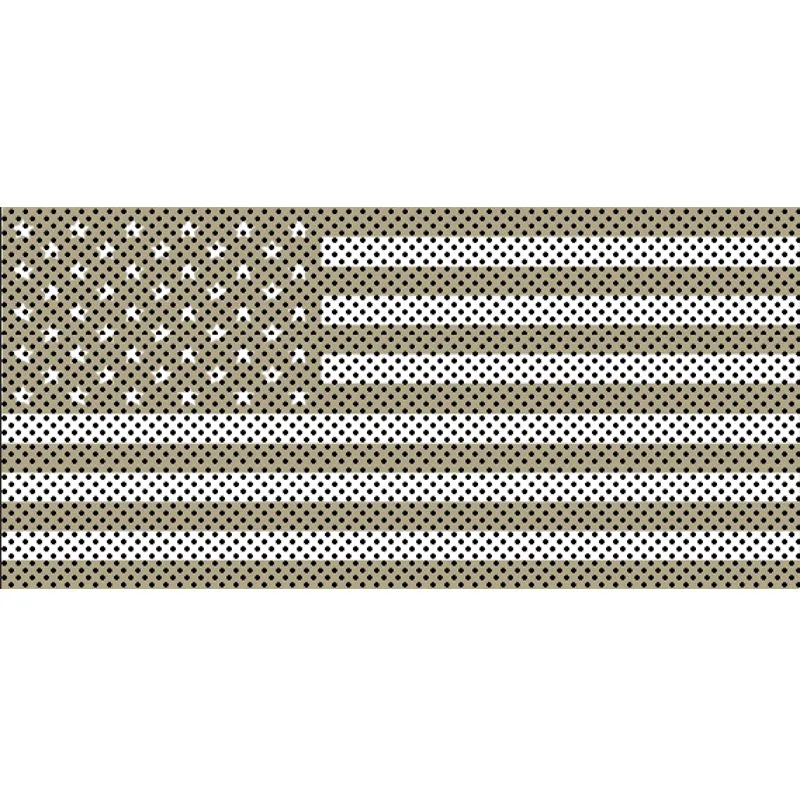 Military Colors Collection American Flag Grille Inserts product image