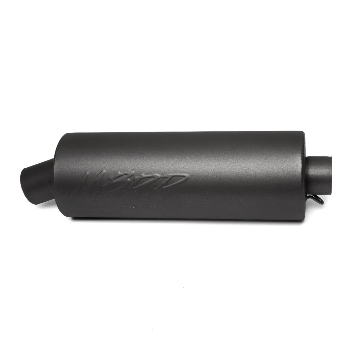 Universal Performance Muffler; 1.75 in. Inlet; 4.25 in. Diameter Body; Packed Muffler; product image