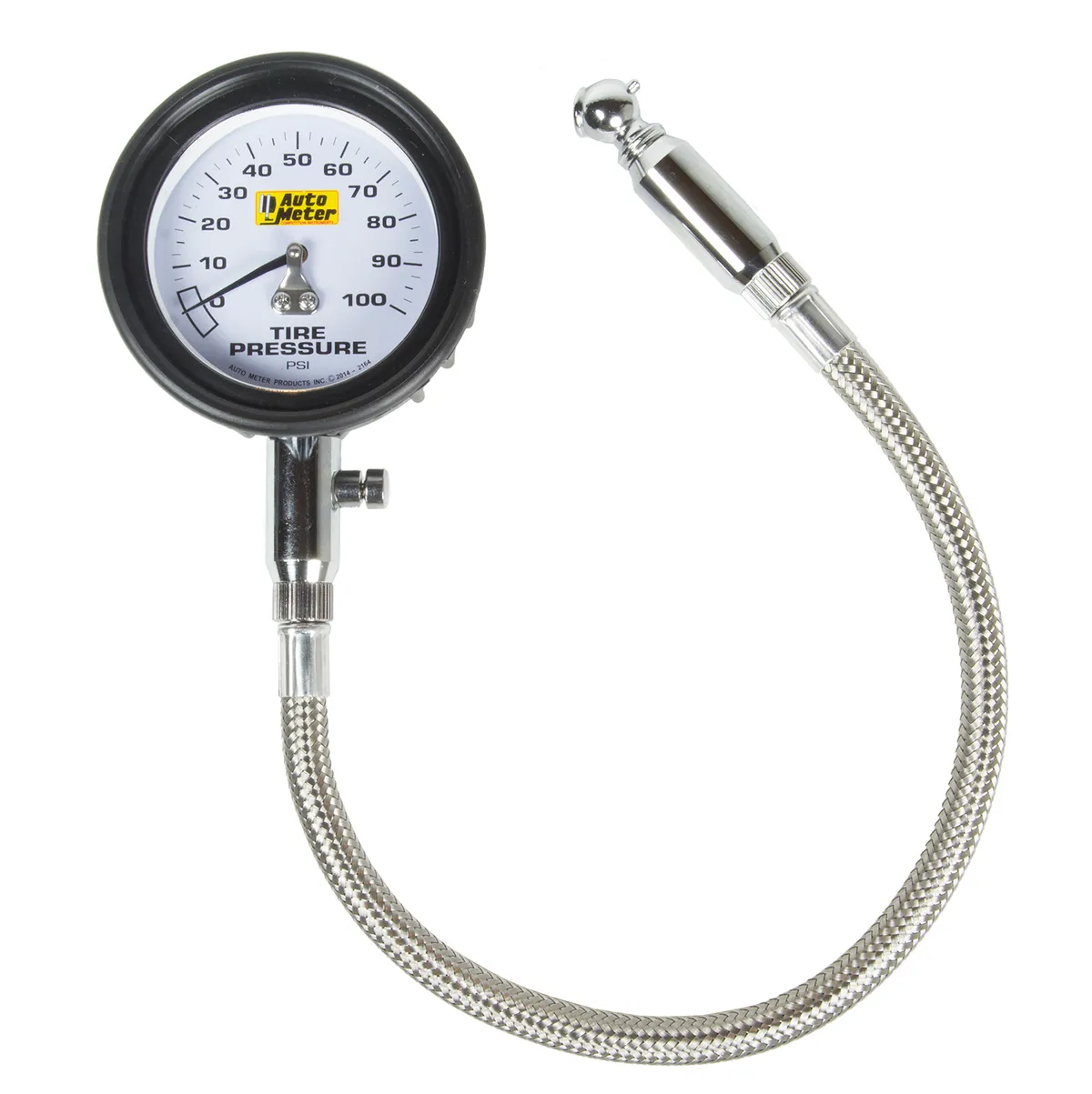 Autometer 2164 Gauge, Tire Pressure, 0-100psi, Analog product image