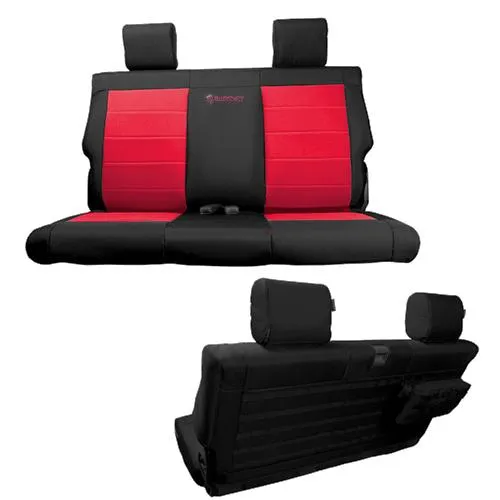 Rear Bench Tactical Seat Cover for Jeep® Wrangler JK 2013-18 2 Door w/ MOLLE | Bartact® product image