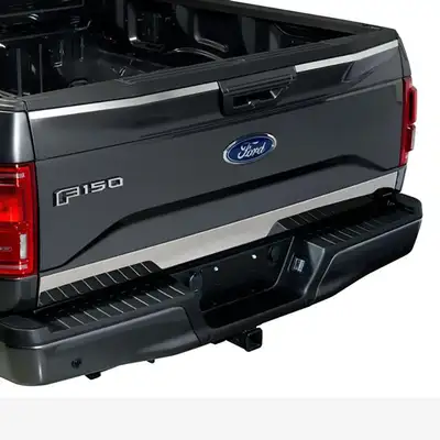 Putco 23c F250/F350 Super Duty Upper Tailgate Accent Stainless Steel