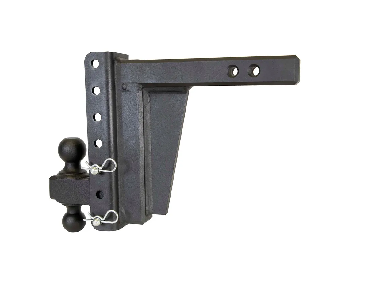 BulletProof 2.0 Extreme Duty 8 Drop/Rise Hitch ED208 product image