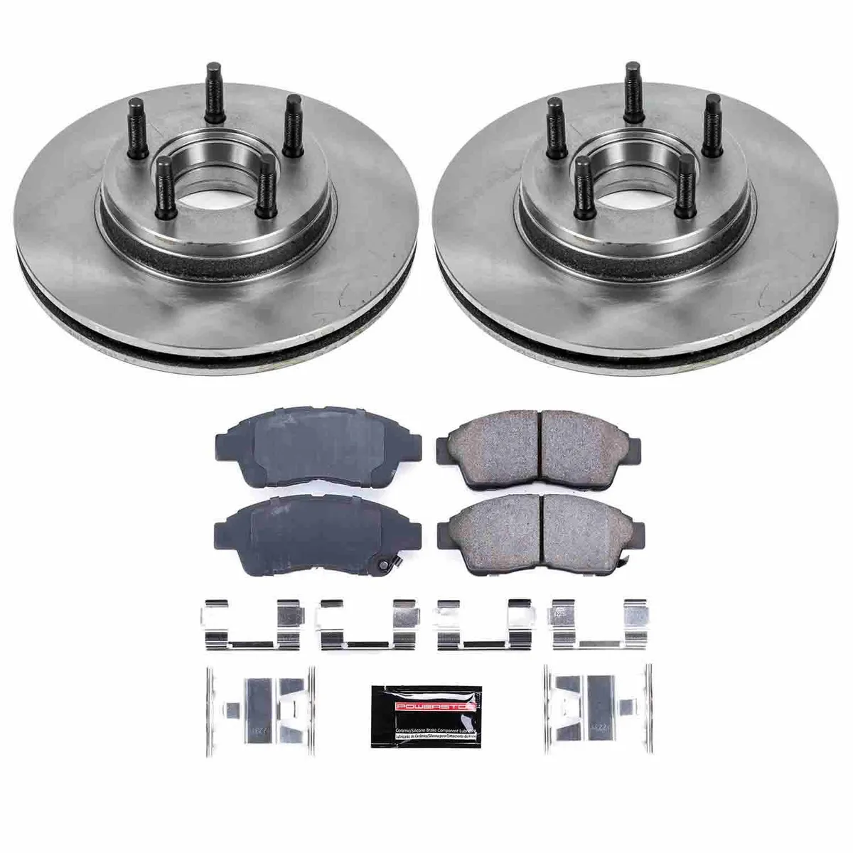 Z17 Direct Replacement Kit: Rotors; Ceramic Pads W/Hardware product image