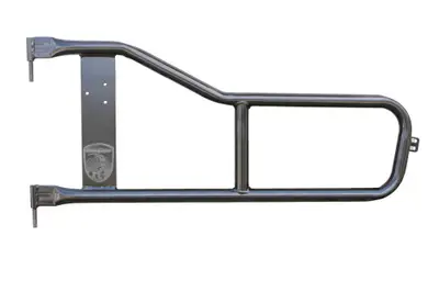 Steinjager Steinjäger Doors Wrangler YJ 1987-1995 Trail, Tubular Style Black