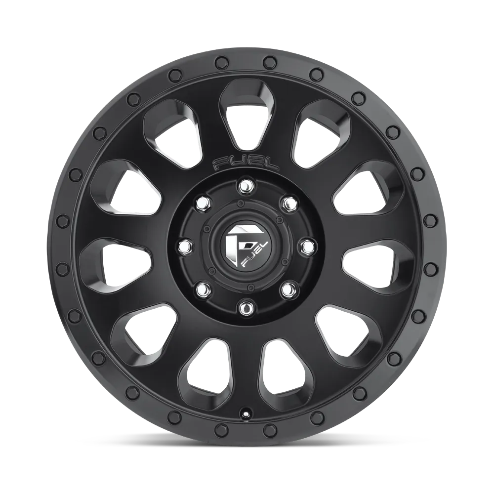 Vecor 16x8 5x114.30 Matte Black 20 mm product image