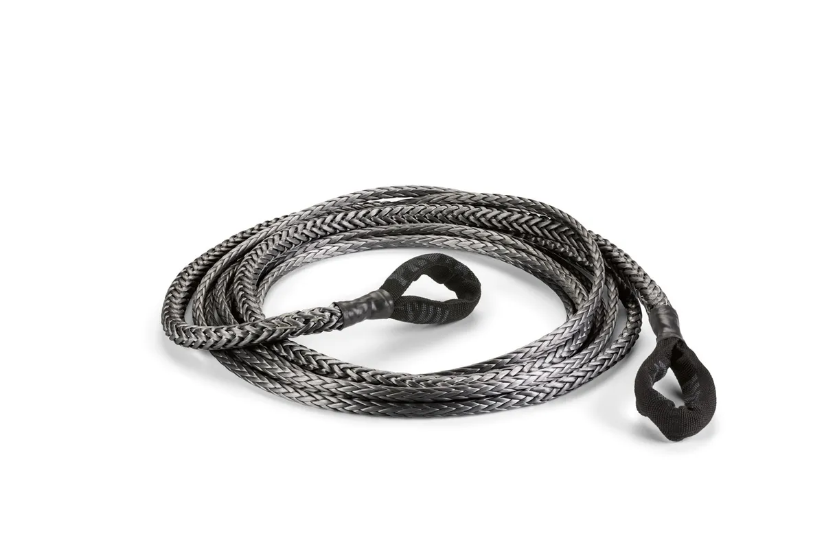 WARN - Spydura Pro (TM) synthetic rope extension for winches up to 12,000 lbs. (5443 kg) pulling capacity. 3/8" (9.5MM) X 25' (7.62M) Features reinforced sof product image