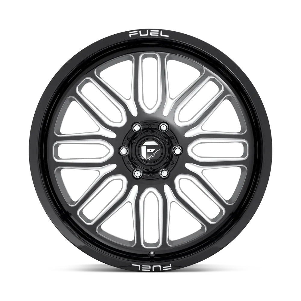 Ignite 20x10 8x180.00 Gloss Black Milled -18 mm product image