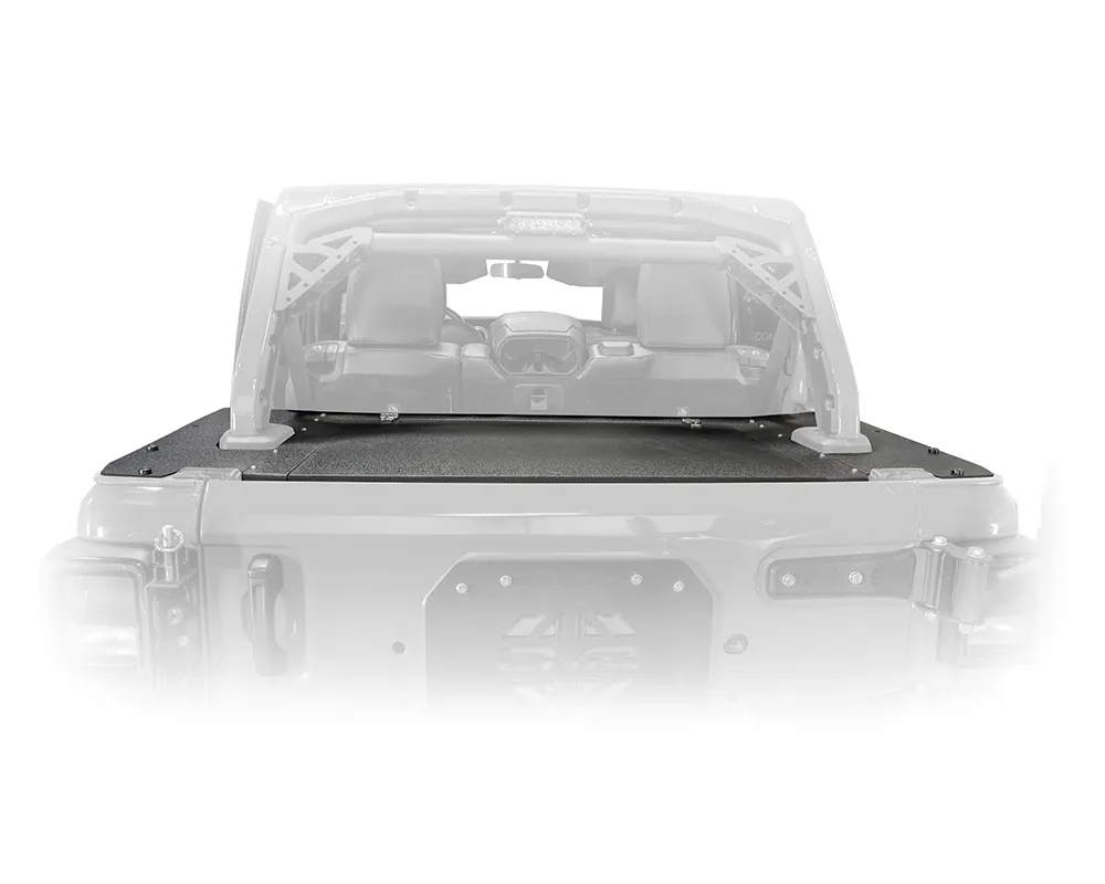 2018-2023 Jeep JL 4-Door Rear Storage Security Cover product image