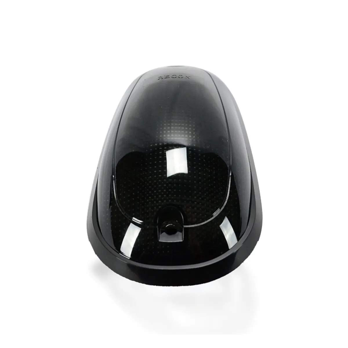 Dodge 03-18 RAM Heavy-Duty 2500 3500 1-Piece Single Cab Light Smoked Cab Roof Light Lens With 2-Way Forward Rear Facing Amber Ultra High-Power Leds - 1-Piece Single Cab Light Only product image