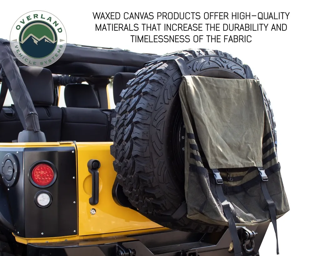 Trash Bag Off Road - Extra Large Tire Mount for Universal Overland Vehicle Systems product image