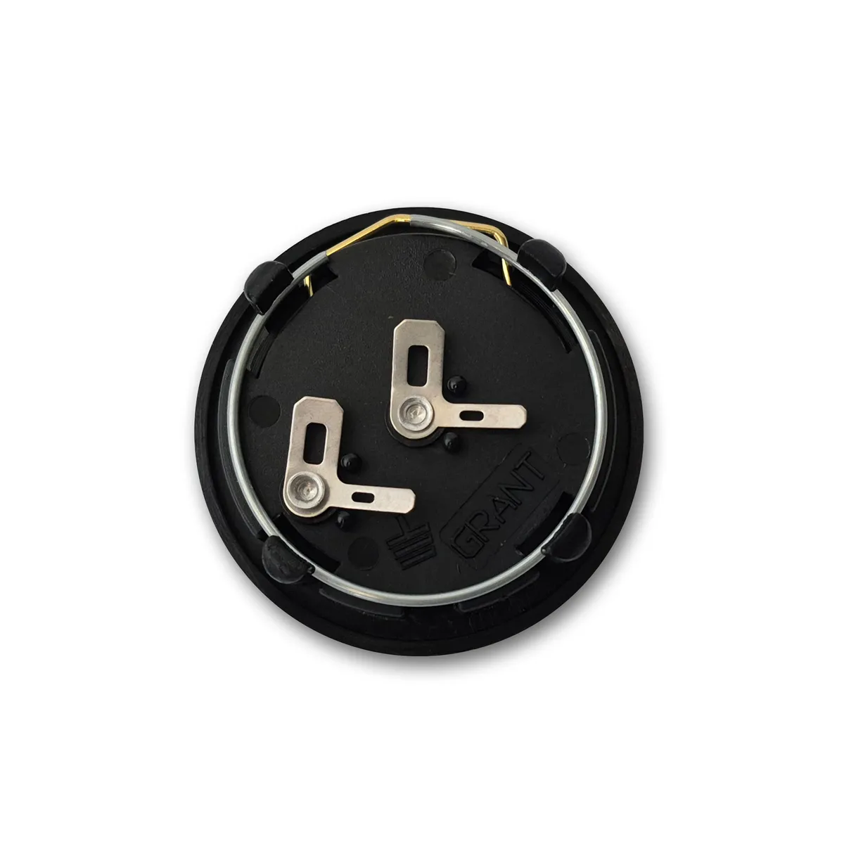 Mopar Licensed Horn Button; Black Plastic; Jeep; Signature Wheels; product image