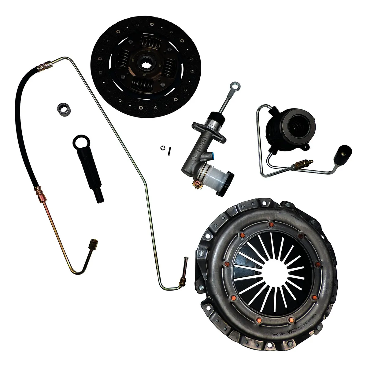 Clutch Master Kit; Steel; Semi-Metallic; Rubber; product image