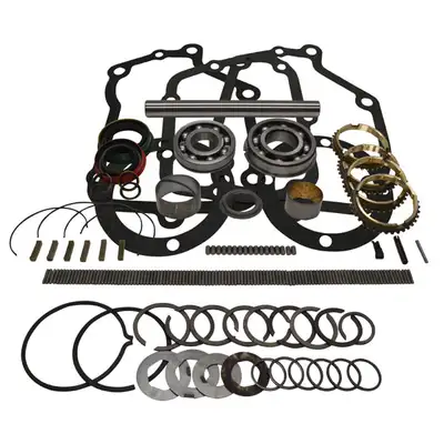Yukon Gear and Axle USA Standard Manual Transmission MUNCIE Bearing Kit with Synchro's 1966-1974