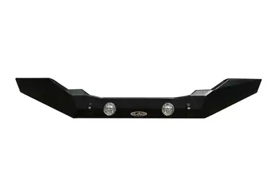 LoD Offroad LOD Destroyer Full-Width Front Bumper NO GUARD, Black Powder Coated - JT/JL
