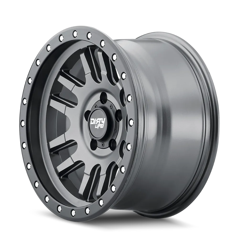 Dirty Life Race Wheels Canyon Pro 9309 Satin Graphite 17X9 6-139.7 0Mm 106Mm product image