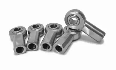 Steinjager Metric Female Steel Housing, PTFE Race M14 x 1.50 RH 5 Pack