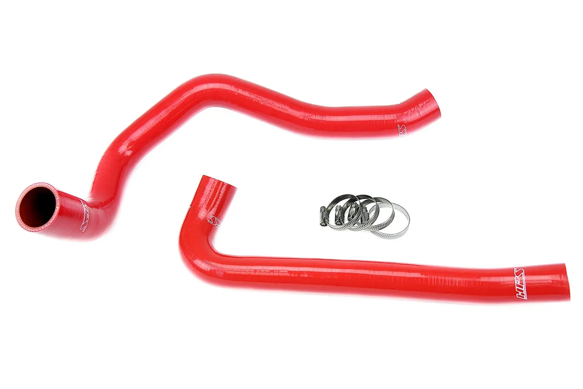 Hps Performance 57-1299-Blue High Temp 3-Ply Reinforced Silicone,replace OEM Rubber Radiator Coolant Hoses product image