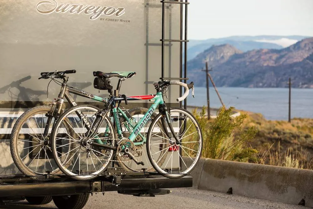 Traveler xc 2 rv Bumper Mount Rack product image