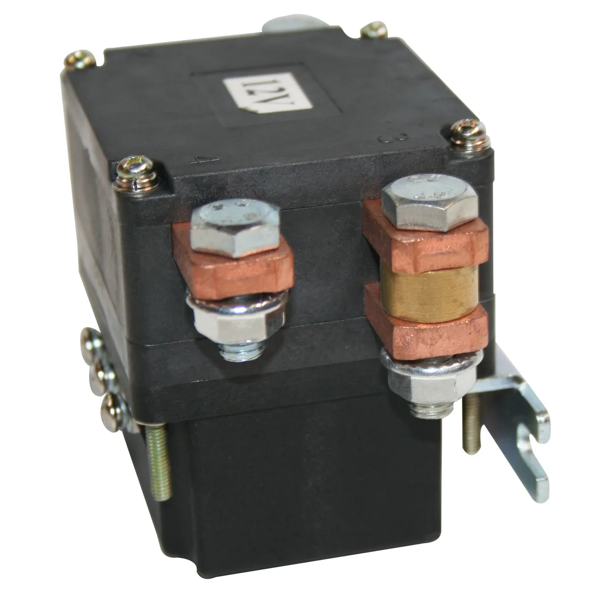 Winch Contactor 500 AMP HD Replecemnt for 10012 15,000 LB Winch Bulldog Winch product image