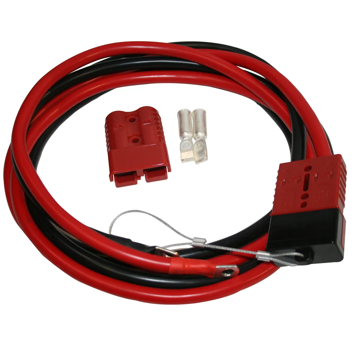 Winch Wiring Kit 7.5 Ft 2 Gauge Front W/Quick Connects Front Bulldog Winch product image