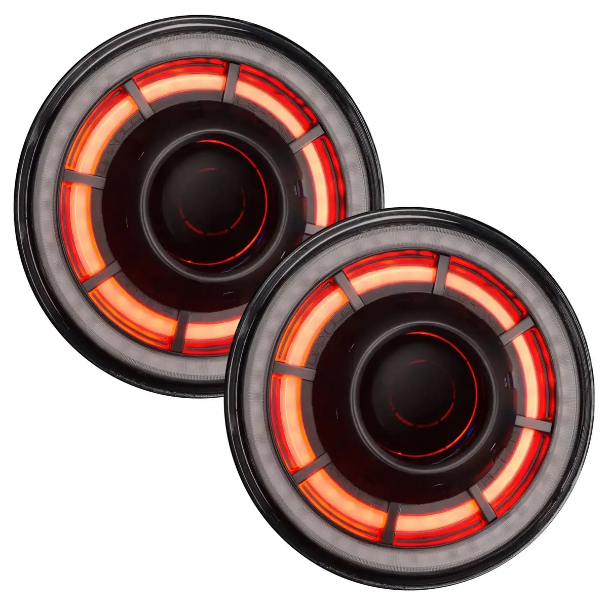 Oracle Oculus 7" ColorSHIFT Bi-LED Projector Headlights for Jeep JK product image