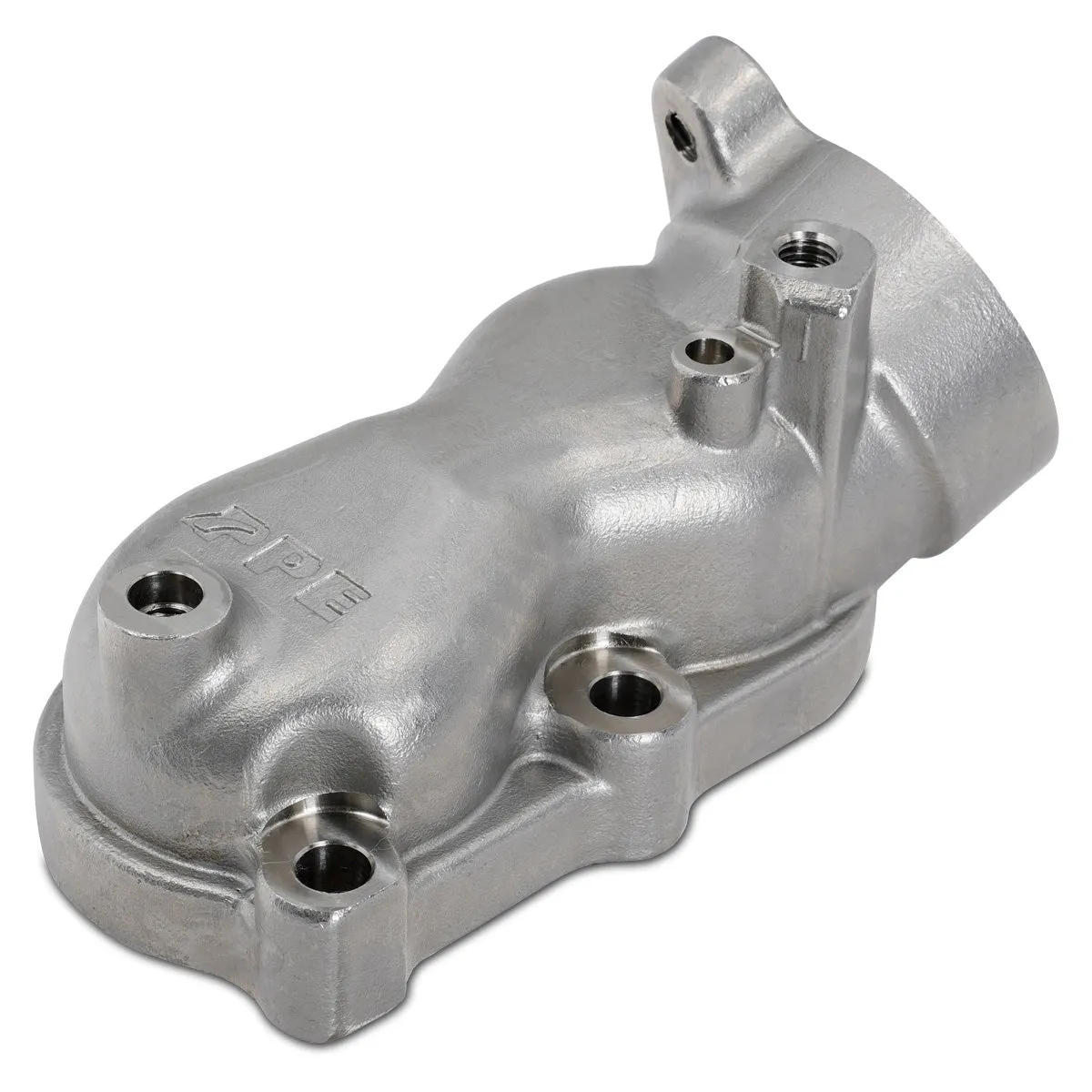 2001-2004 GM 6.6L Duramax Thermostat Housing Cover Raw PPE Diesel product image