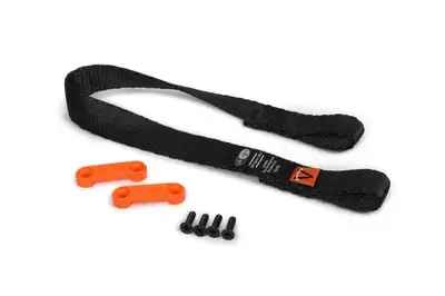 Simpson Safety HANS QC Sliding Tether Kit Extra Short 16in