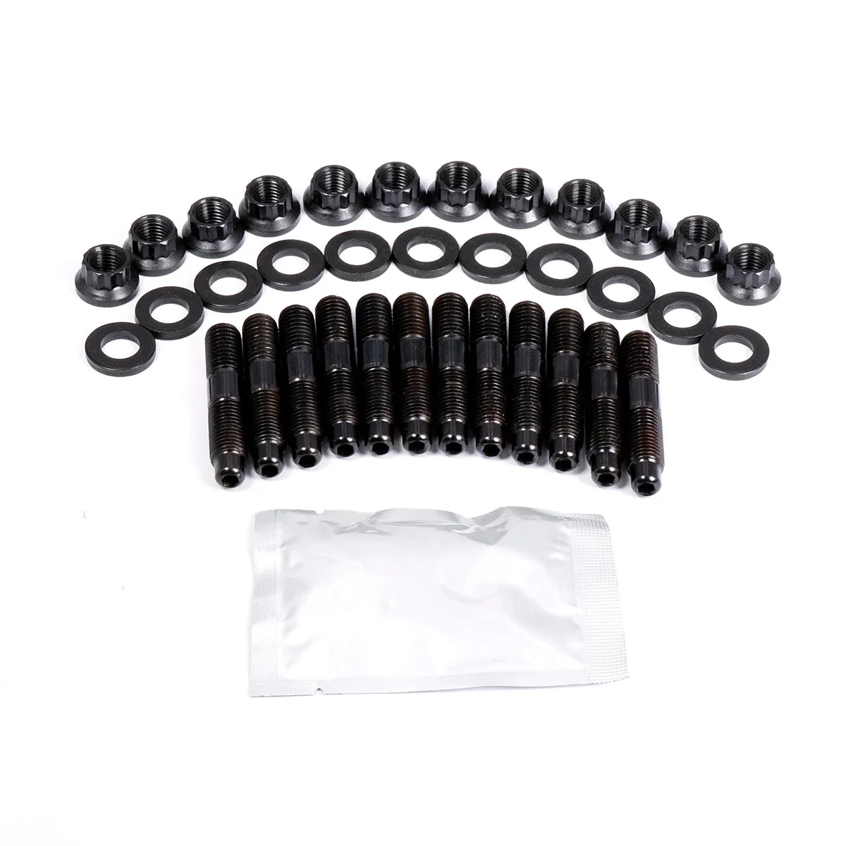 Stud, Nut and Washer Kit for Cummins Exhaust Manifold 1998.5-2018 5.9L/6.7L PPE product image