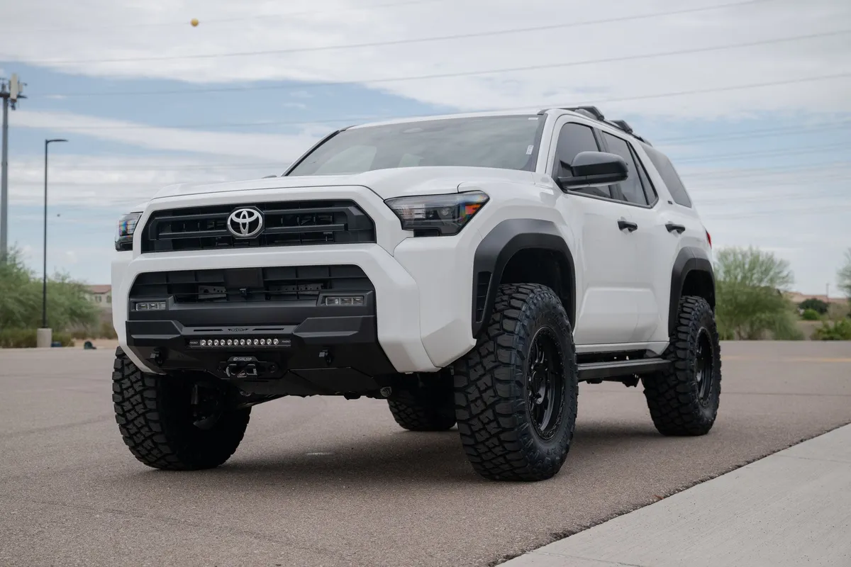 Addictive Desert Designs 2025 Toyota 4Runner Stealth Center Mount Front Bumper F710343070103 product image
